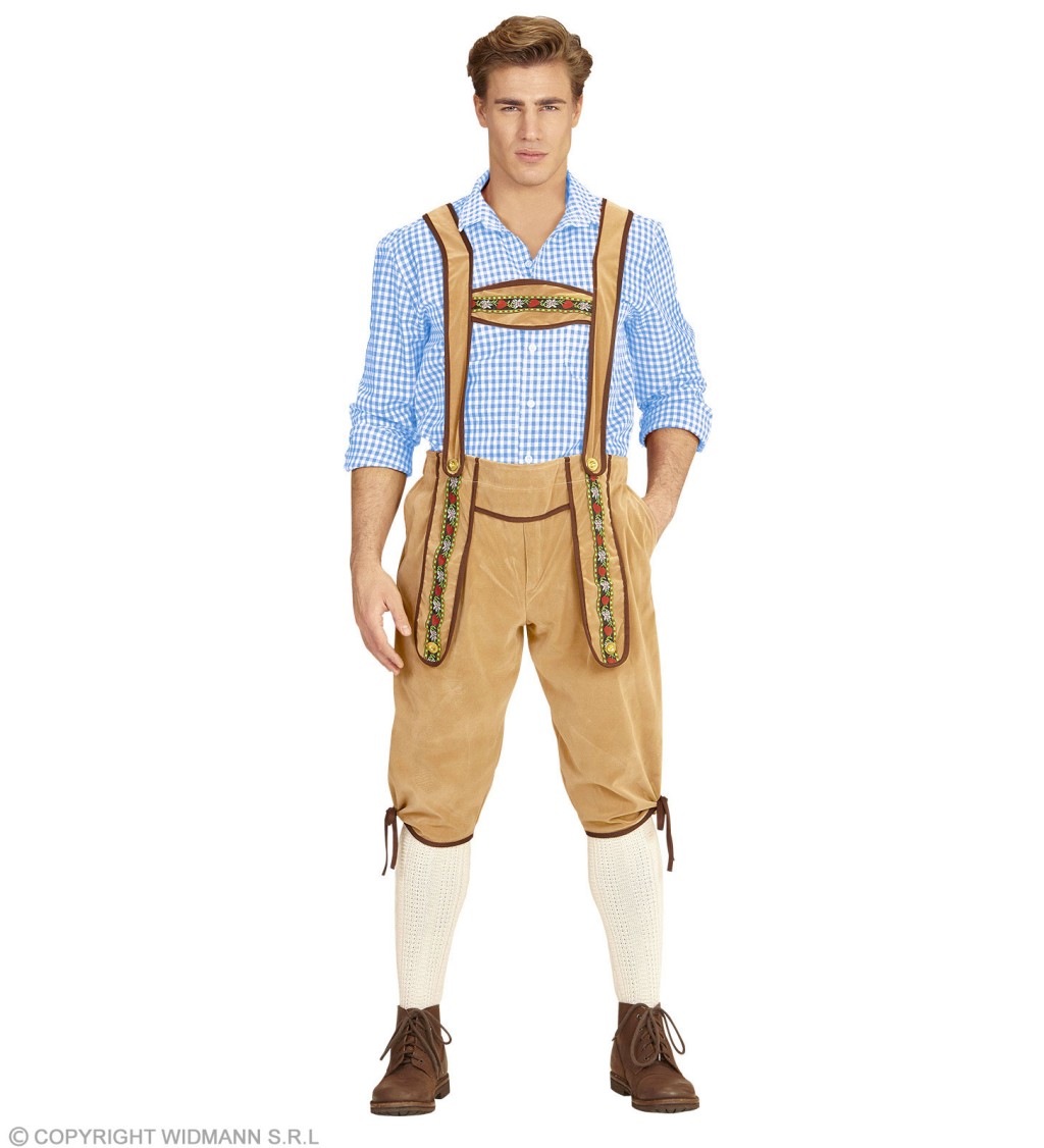 Nohavice Lederhose IV (Oktoberfest)