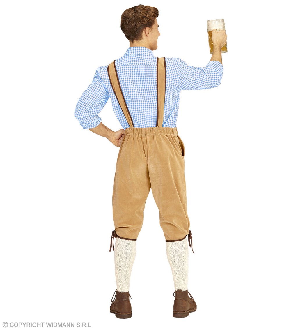 Nohavice Lederhose IV (Oktoberfest)