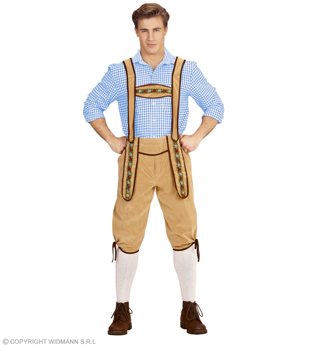 Nohavice Lederhose IV (Oktoberfest)