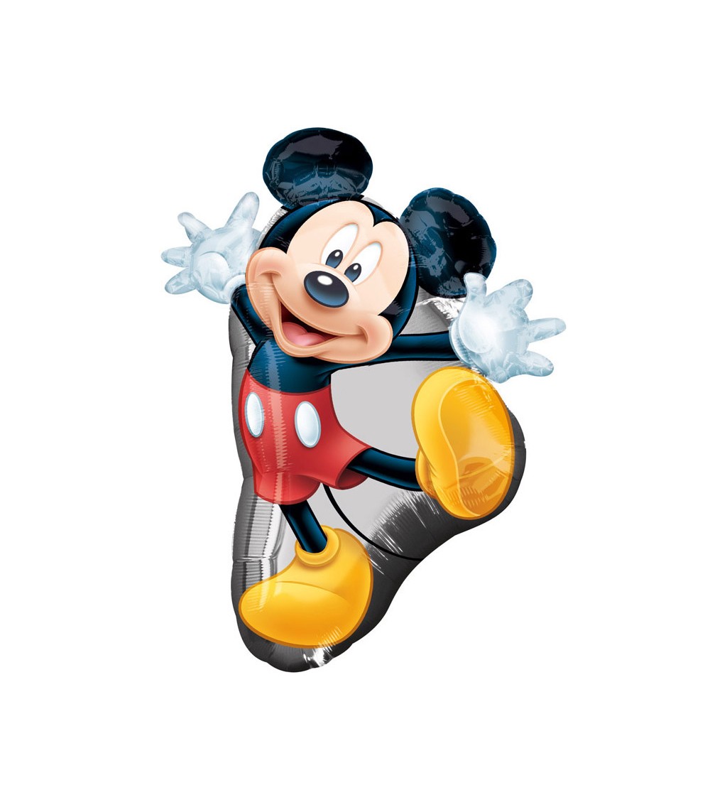 Super vytvarovaný balón - Mickey Mouse