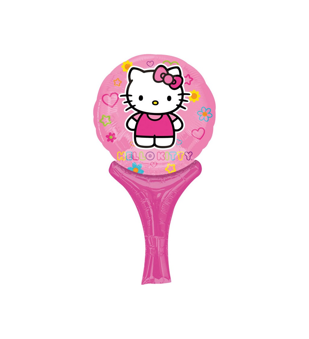 Balónik Hello Kitty - lízatko