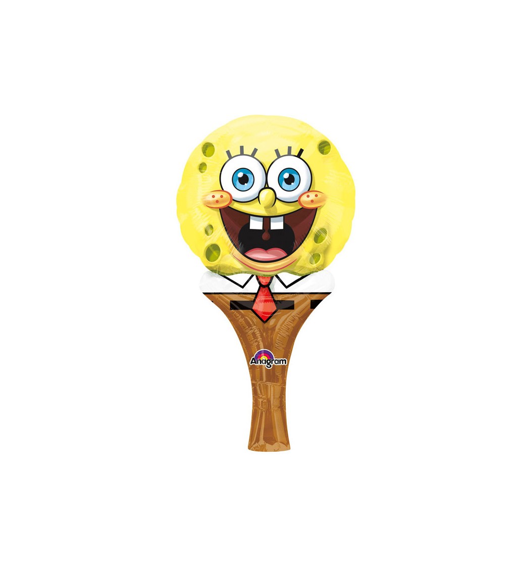 Balónik Sponge Bob - lízatko