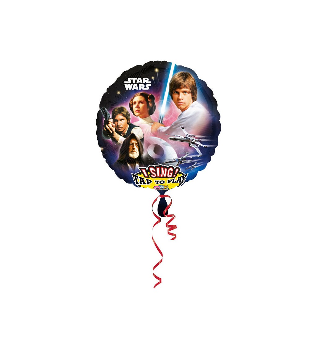 Fóliový balónik - Star Wars hrací