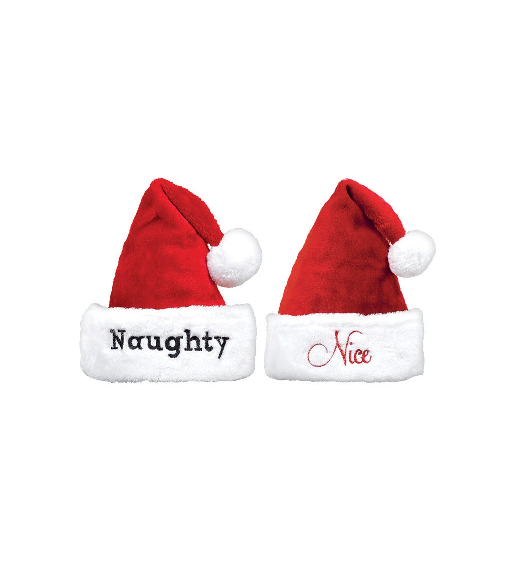 2 klobúky Naughty & Nice