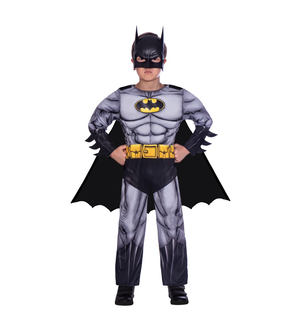 Detský kostým Batman II (6-8 let)