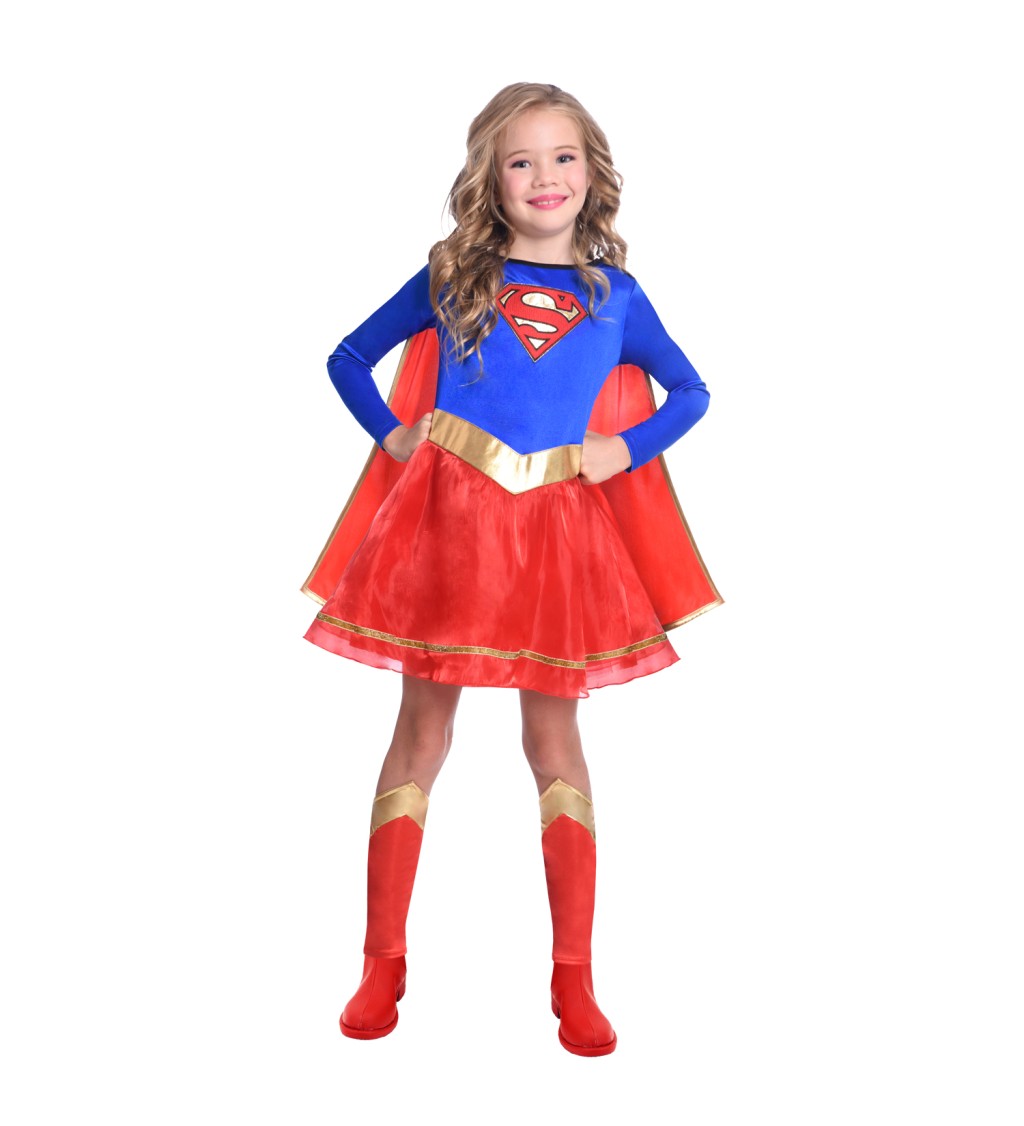 Detský kostým - Supergirl Classic (10-12 rokov)
