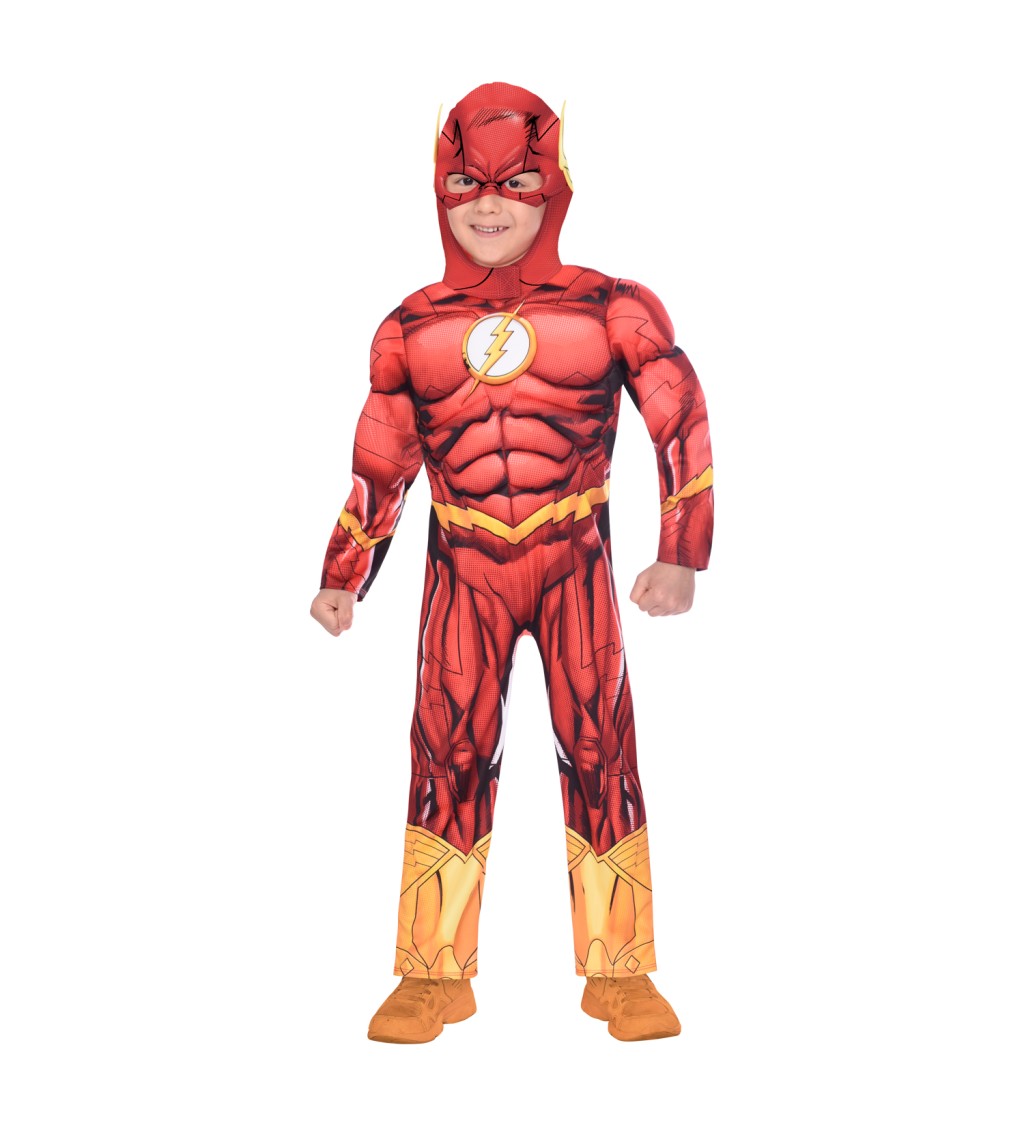 Detský komiksový kostým Flash