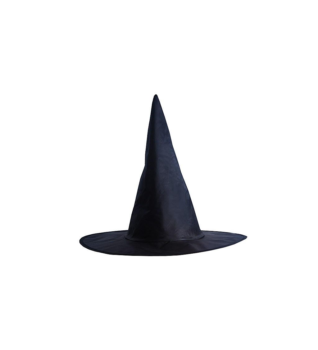 Detský čarodejnícky klobúk v čiernej farbe