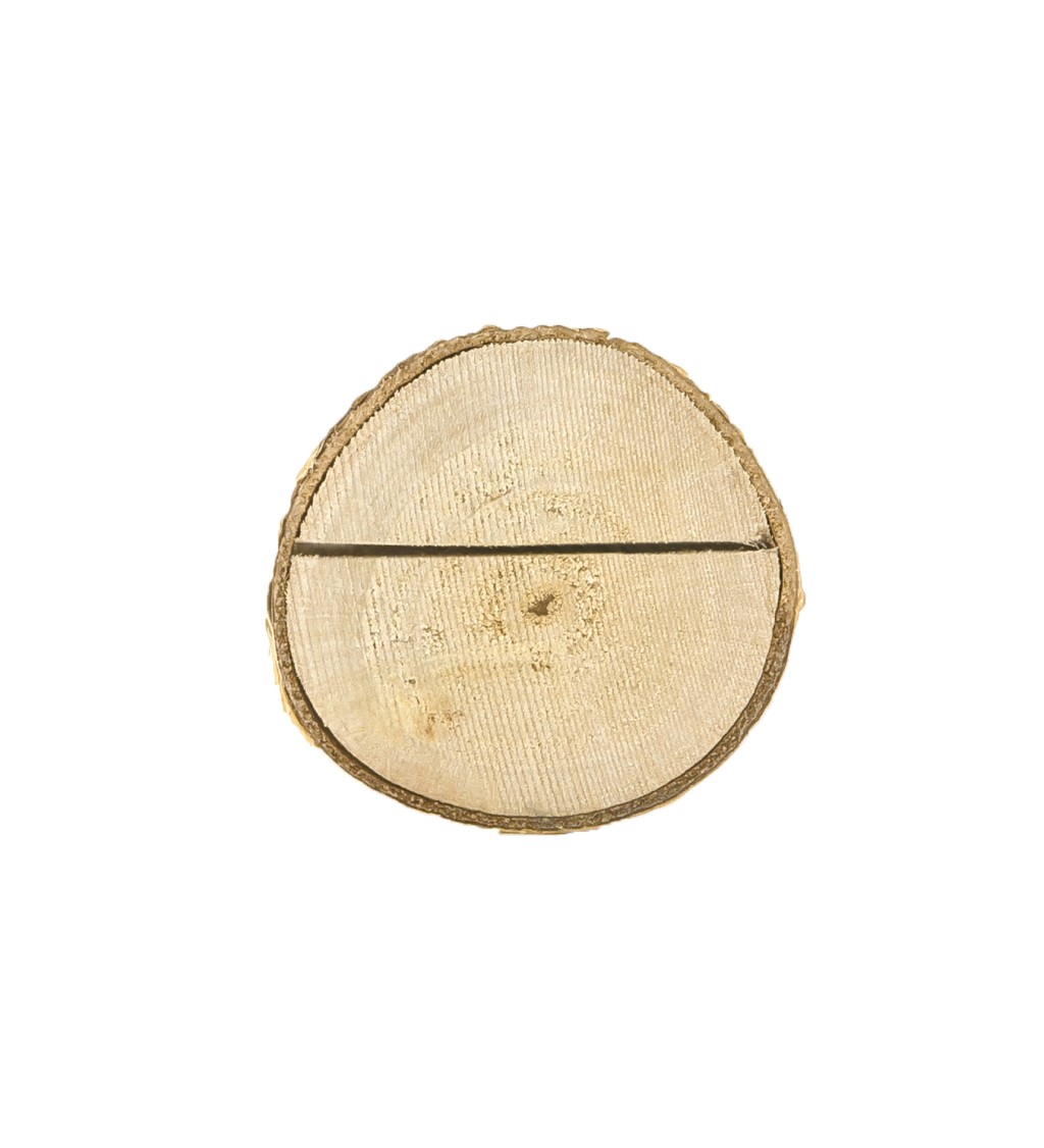 Dekorácia - drevené držiaky na menovky