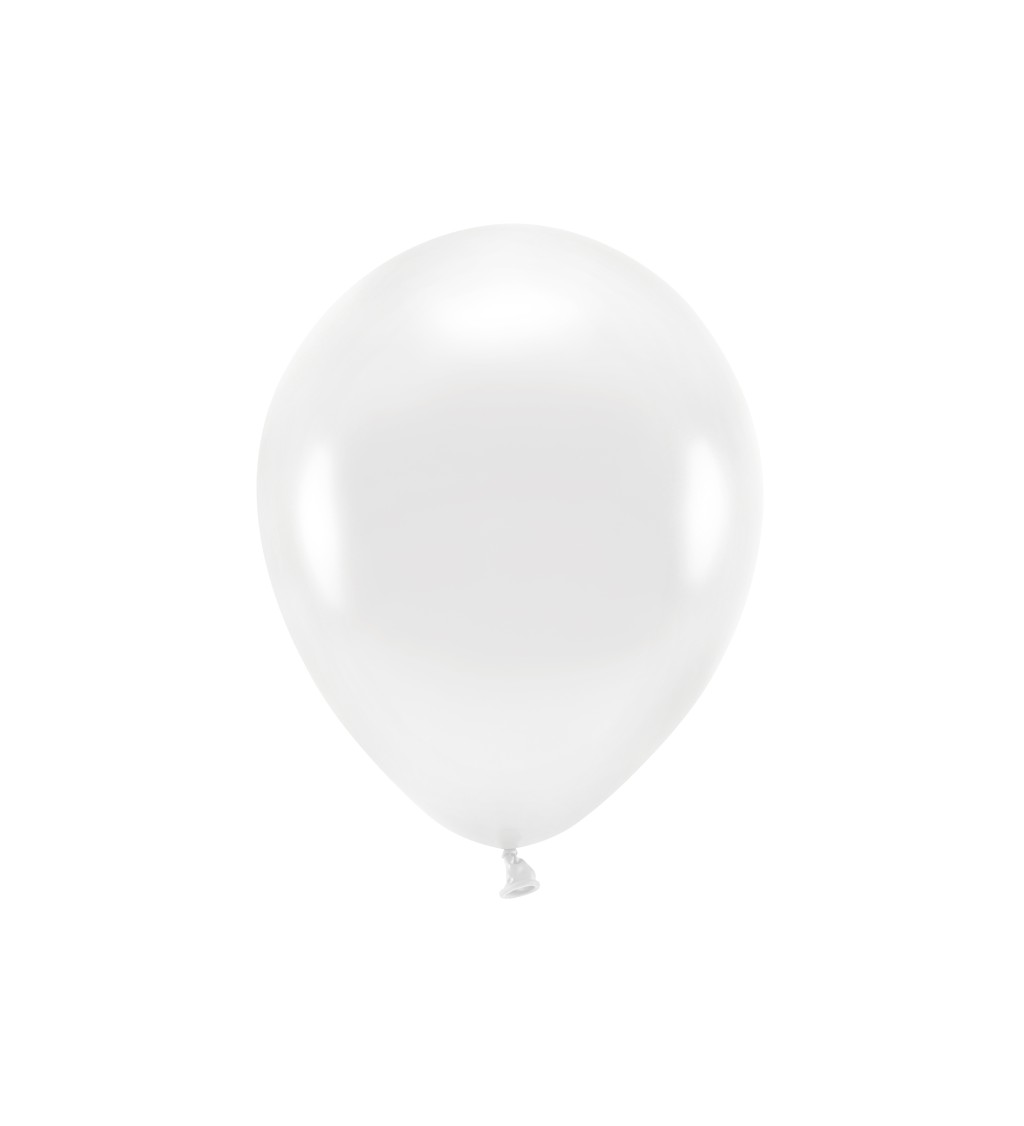 Eko balóniky biele