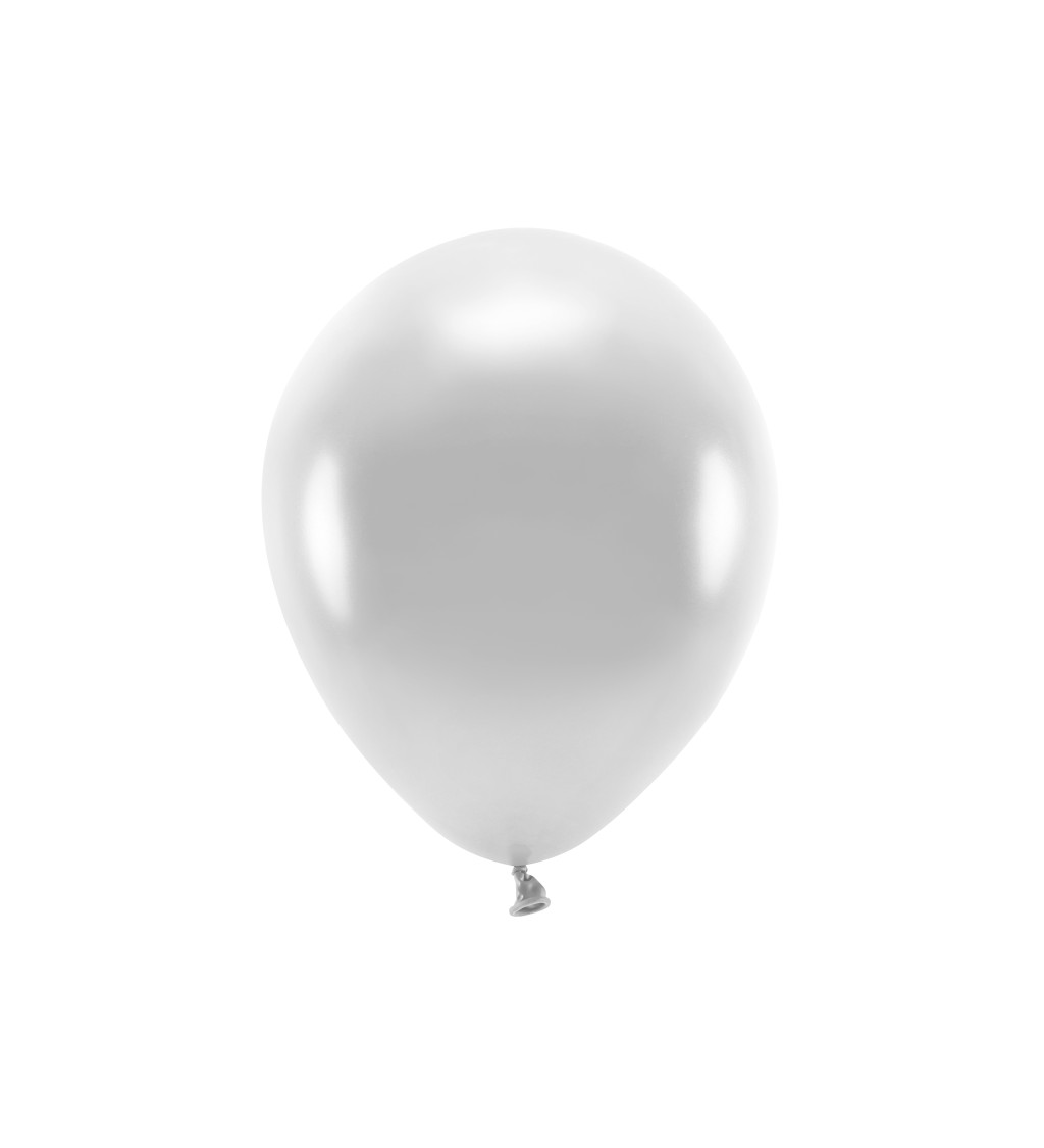 Biely ekologický balónik