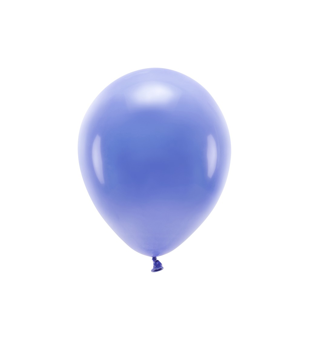 Eko balón pastelovej ultramarínovej farby