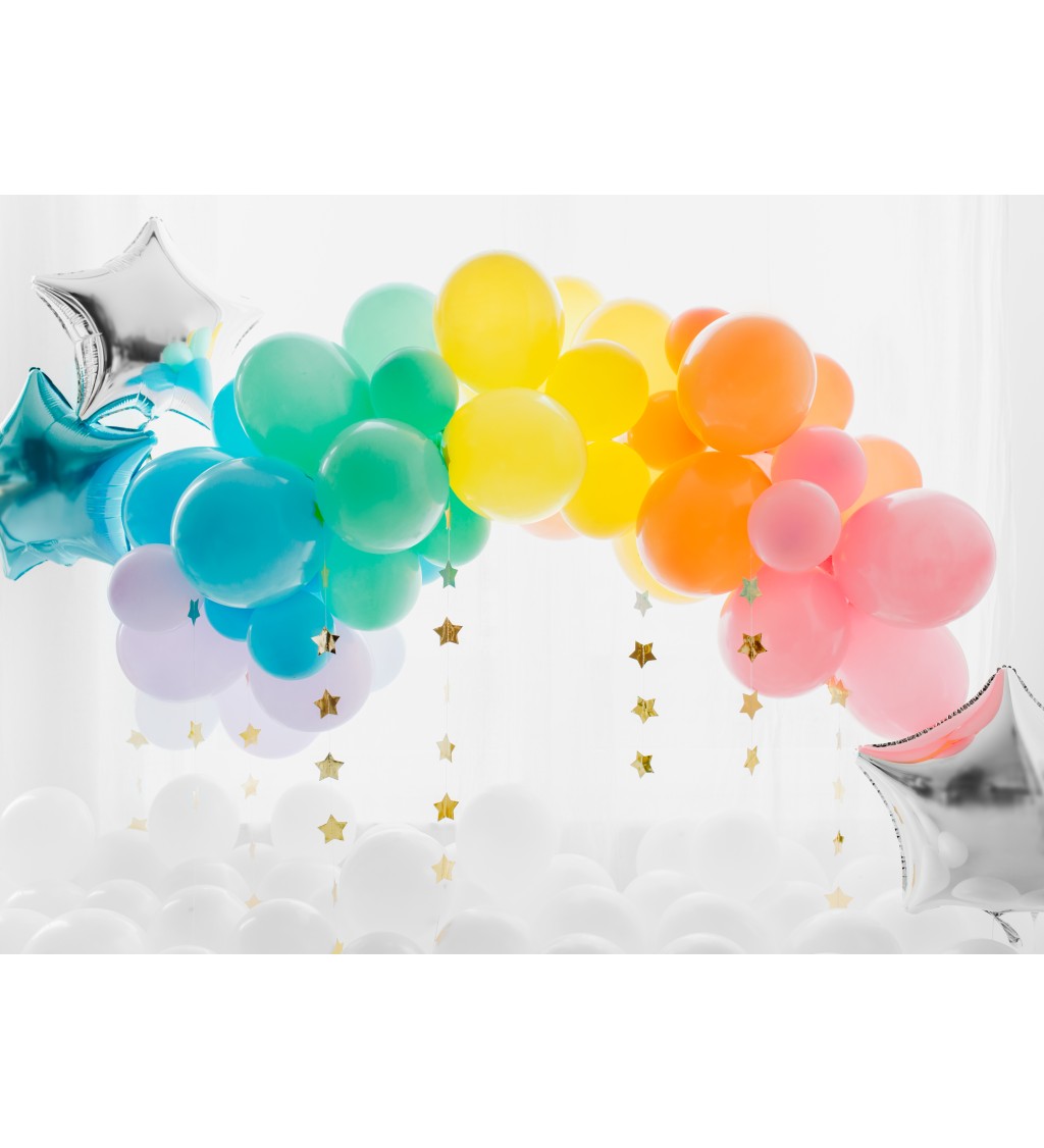 ECO Pastelové Balóny - svetloružové
