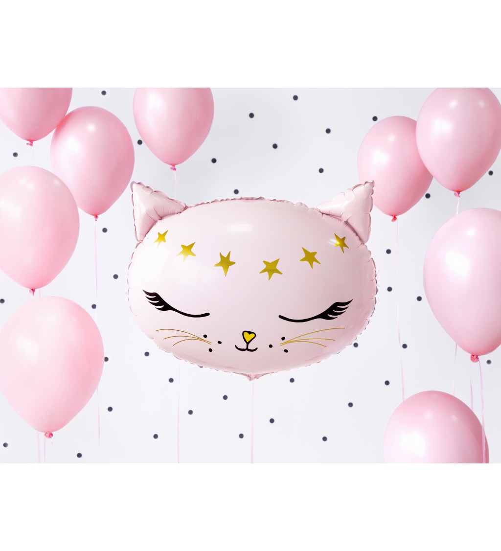 Fóliový balónik Kitty