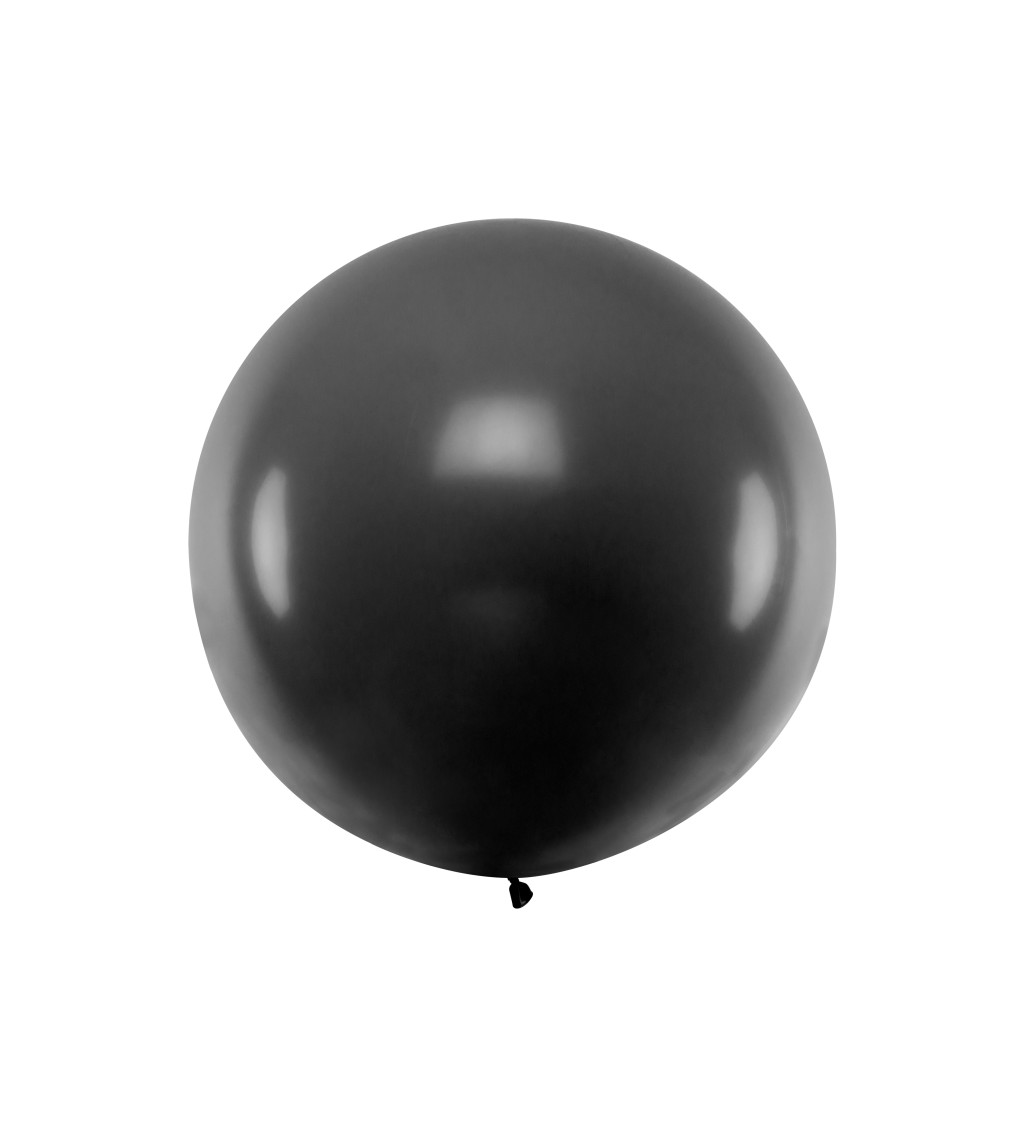 Veľký čierny balón