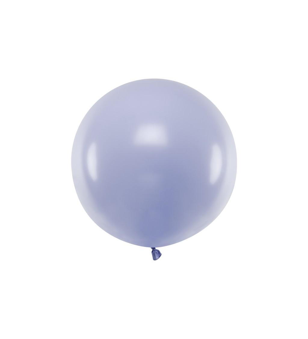Fialový balónik