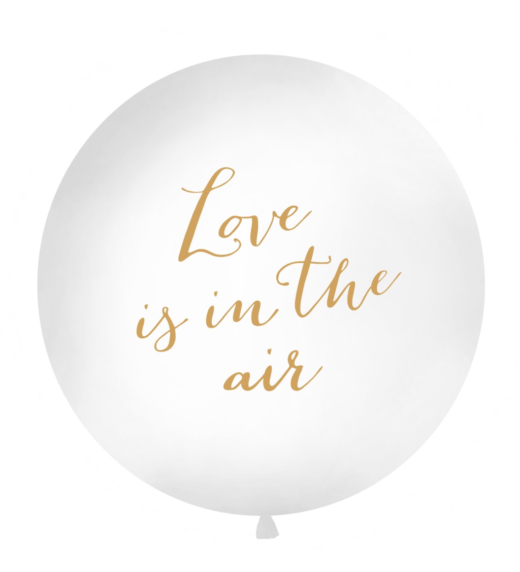 Balón Láska je vo vzduchu