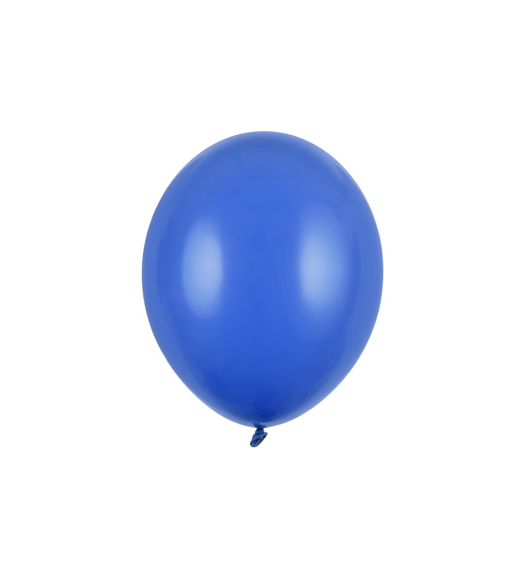 Pastelový modrý balón