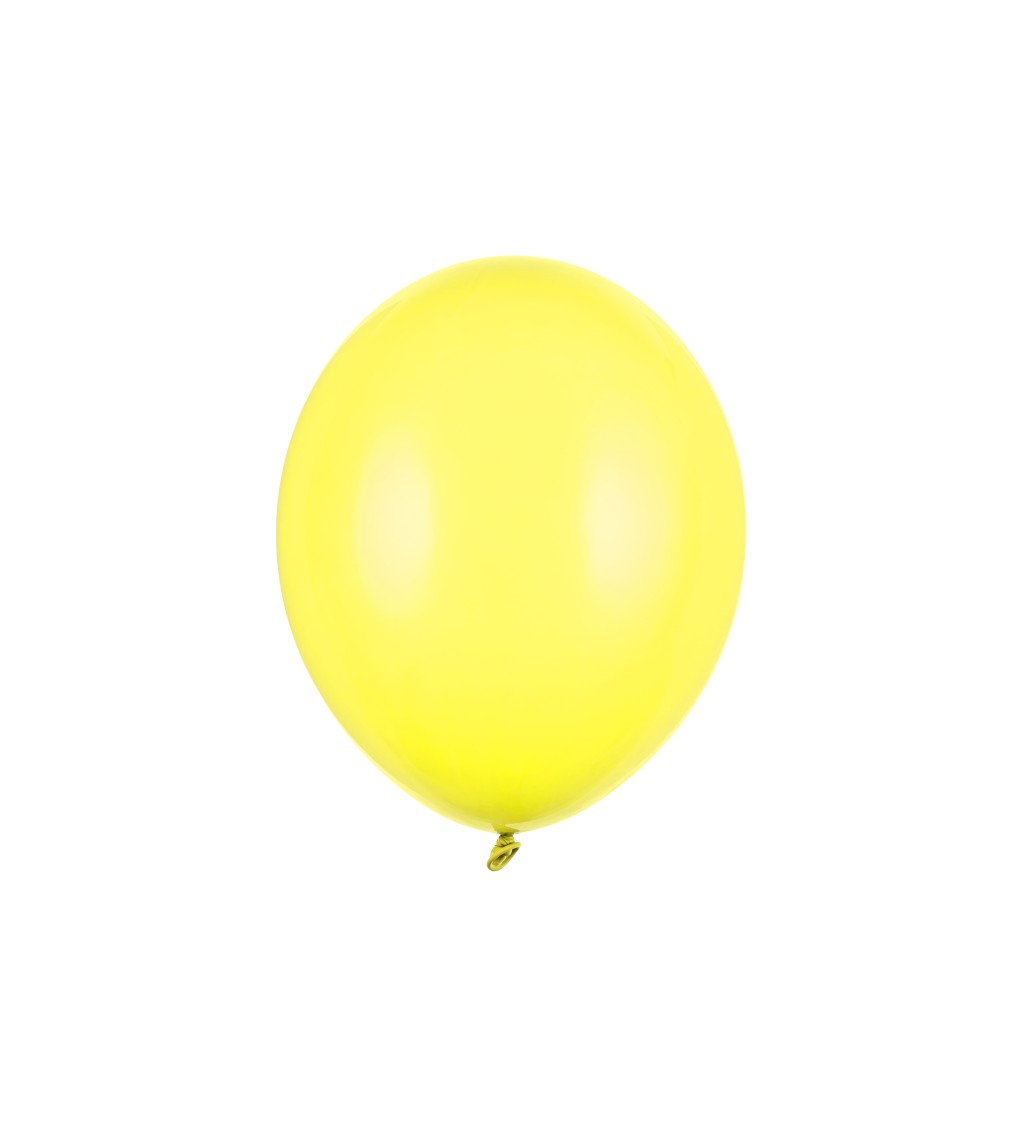 Balónik - žltý