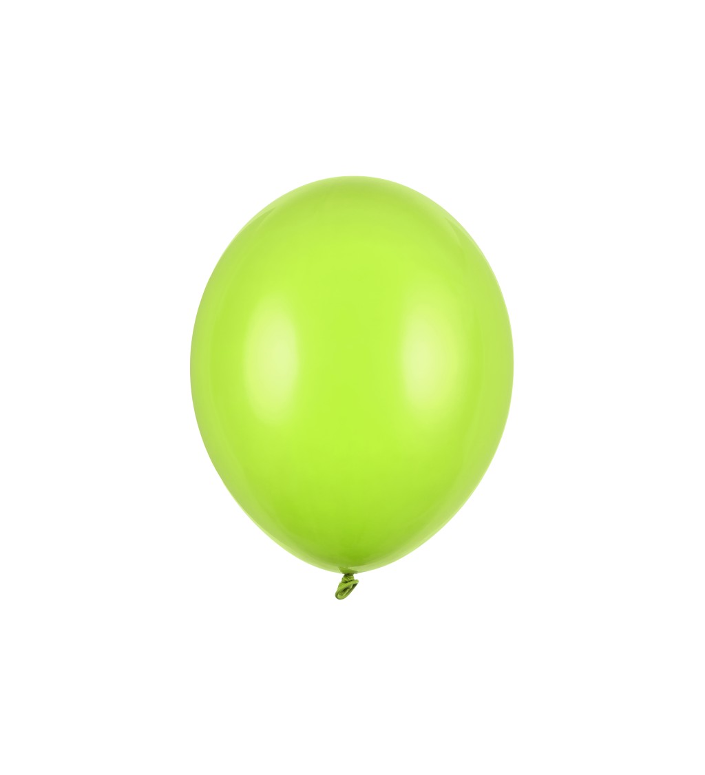 Pastelový balónik - svetlozelený