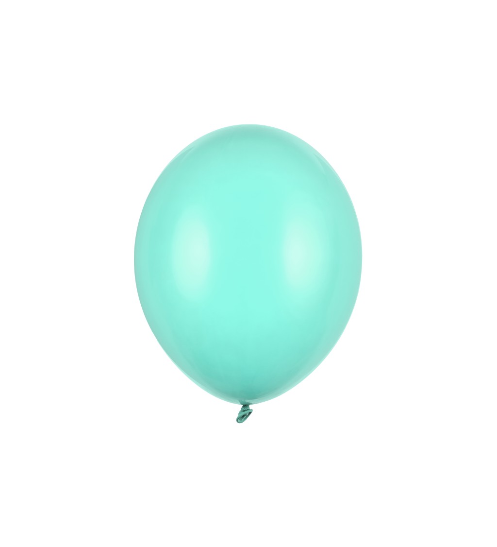 Pastelový balón - svetlomodrý