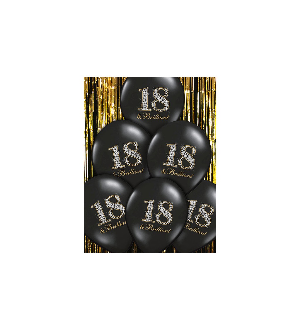 Čierne balóny - 18