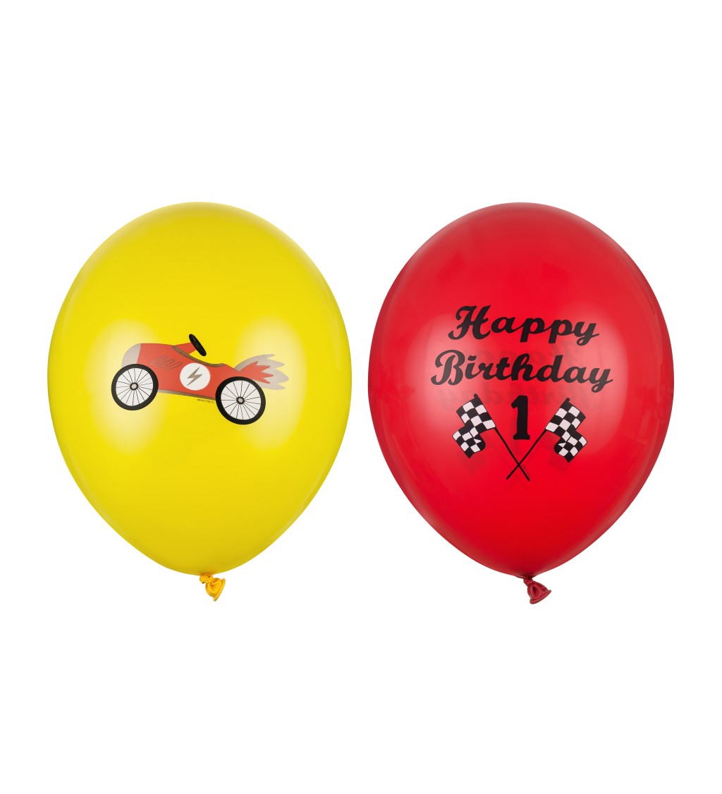 Šťastné narodeniny balóniky