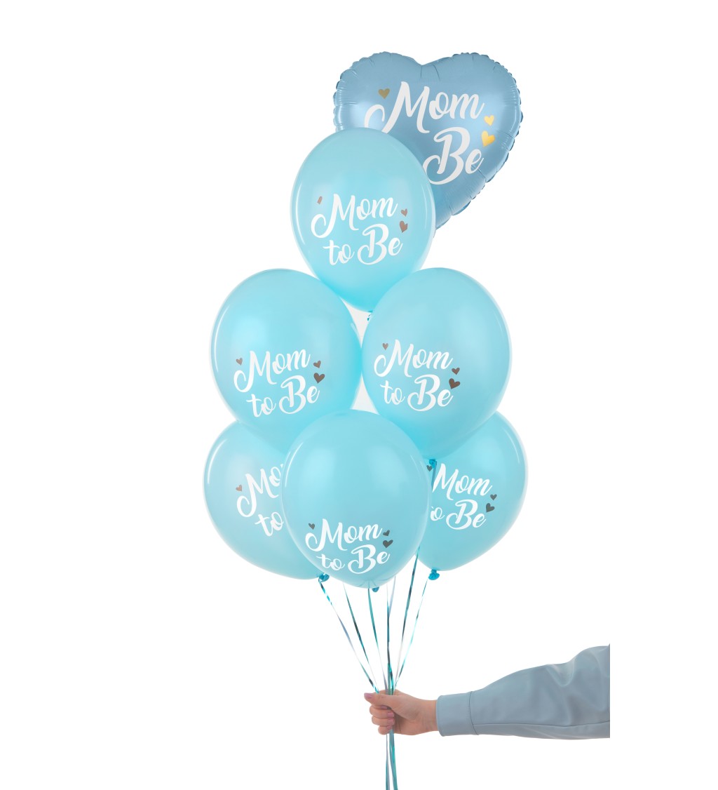 Latexové balóniky - mom to be