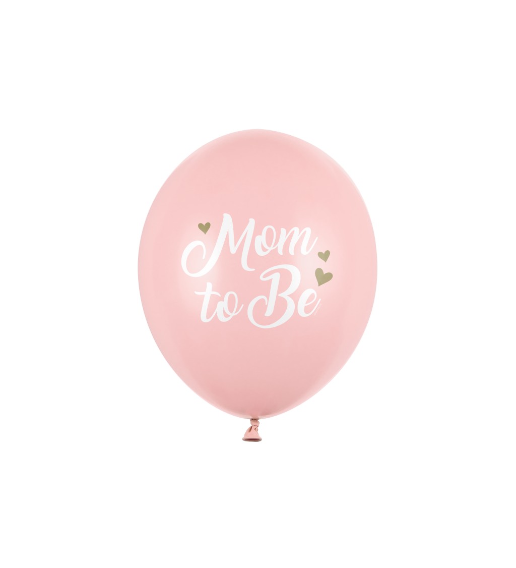 Latexové balóniky - mom to be