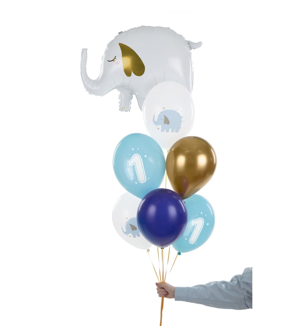Latexové balóniky 1. narodeniny