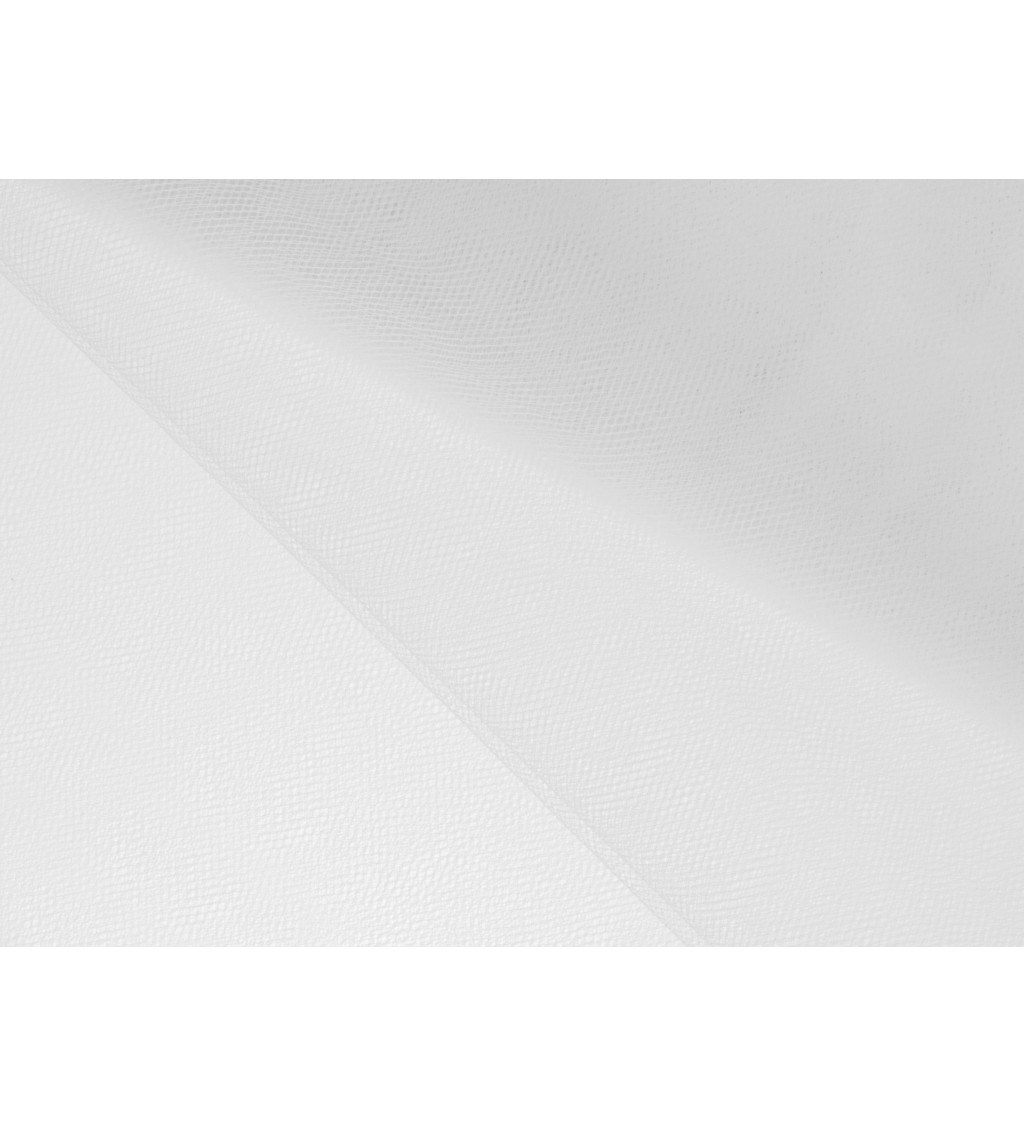 Dekoratívny tyl - biely (10 m)