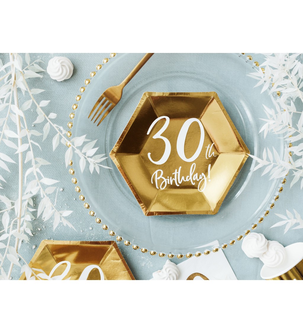 Zlaté taniere 30. narodeniny