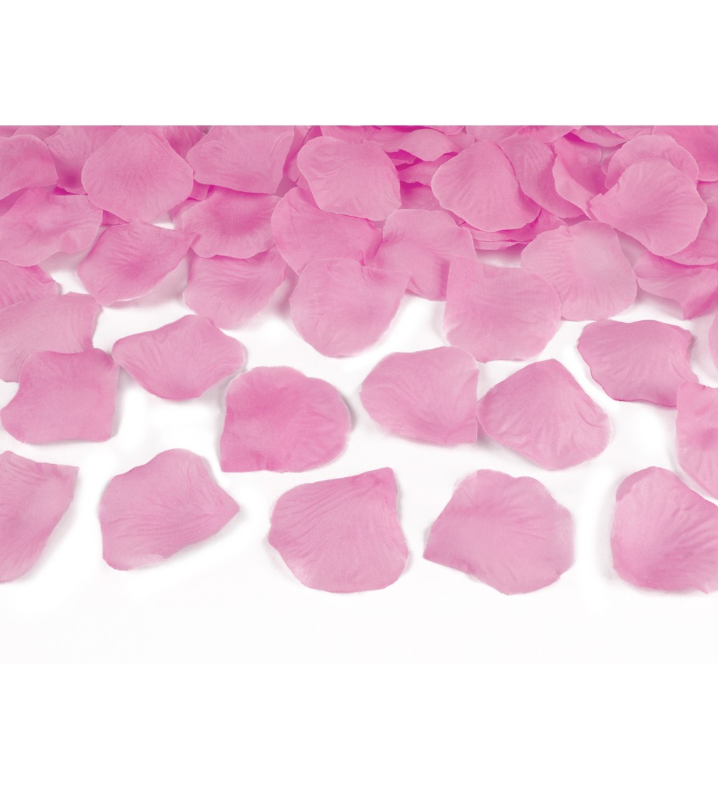 Vystreľovacie konfety maxi -ružové ruže