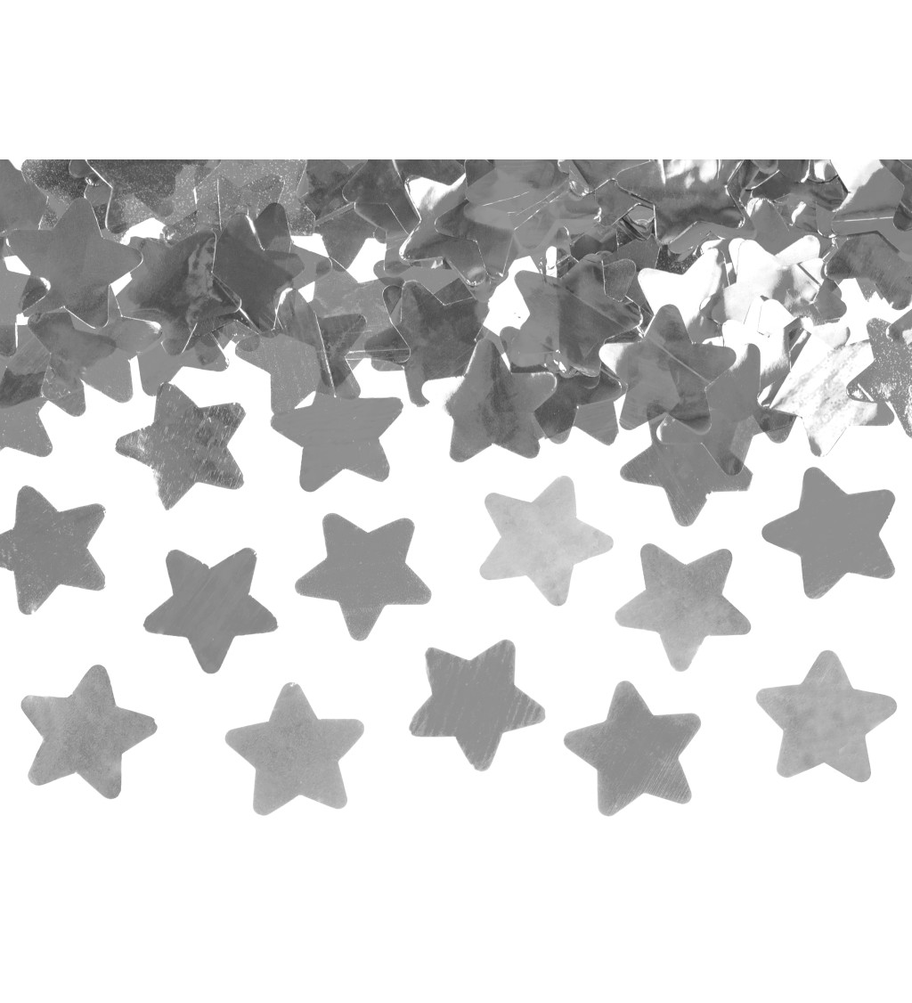 Vystreľovacie konfety Hviezdy