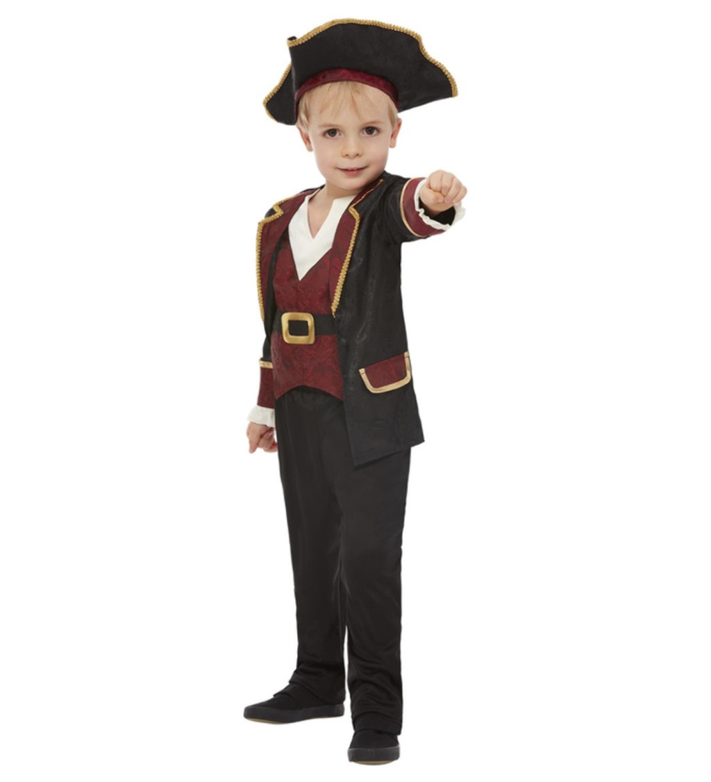 Detský kostým Pirát