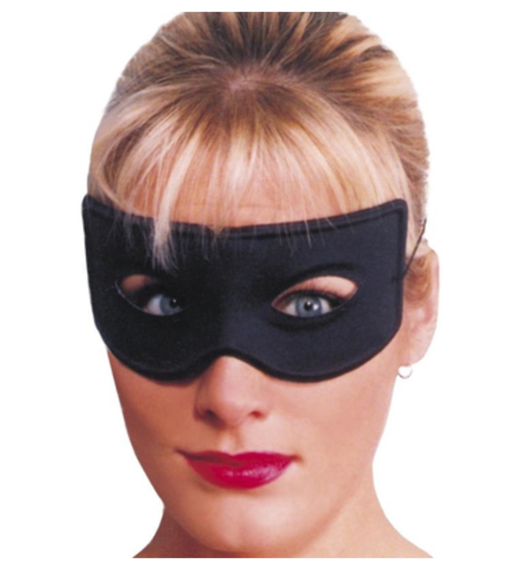 Bandit - čierna maska na oči
