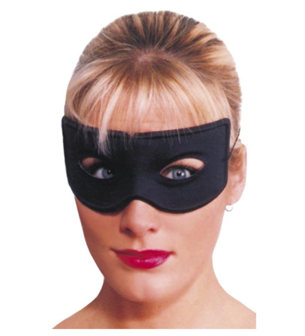 Bandit - čierna maska na oči