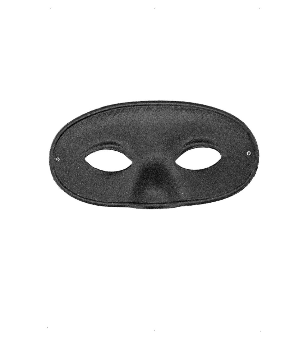 Maska na tvár - čierna