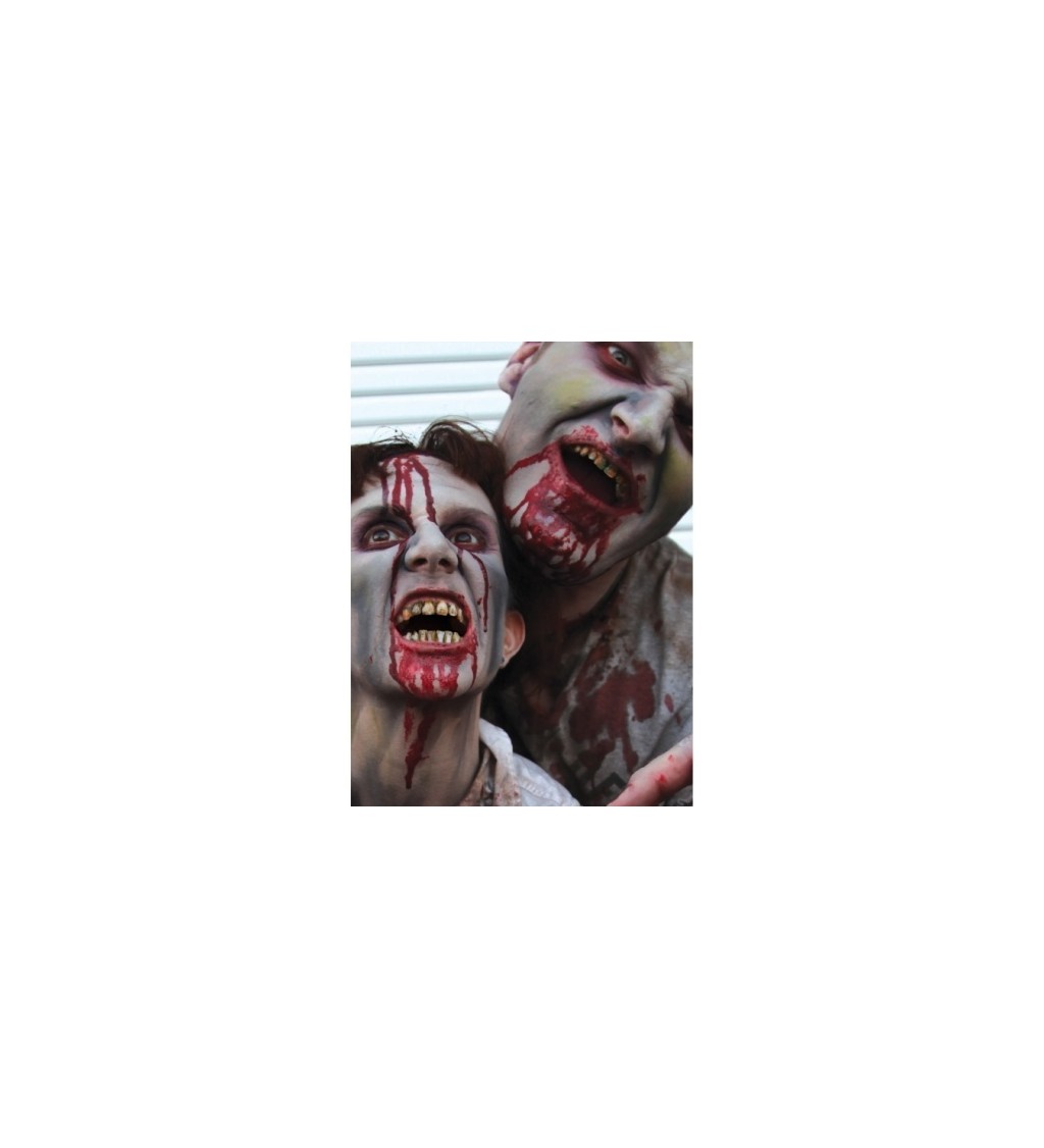 Farba na zuby Zombie