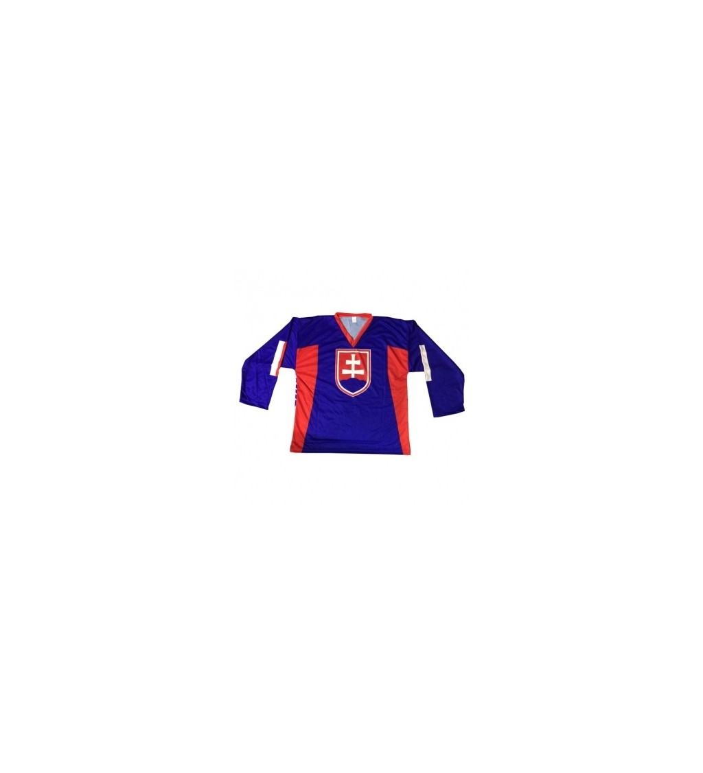 Futbalový dres s nápisom CZECH - červený