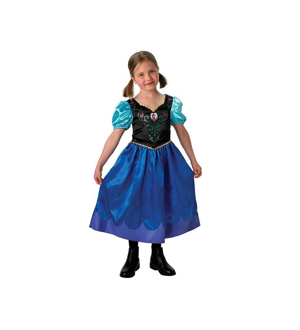 Anna z Frozen detský kostým