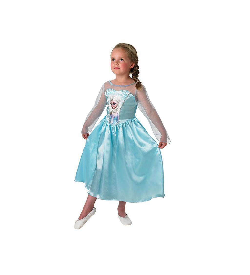 Elsa z Frozen - detský kostým