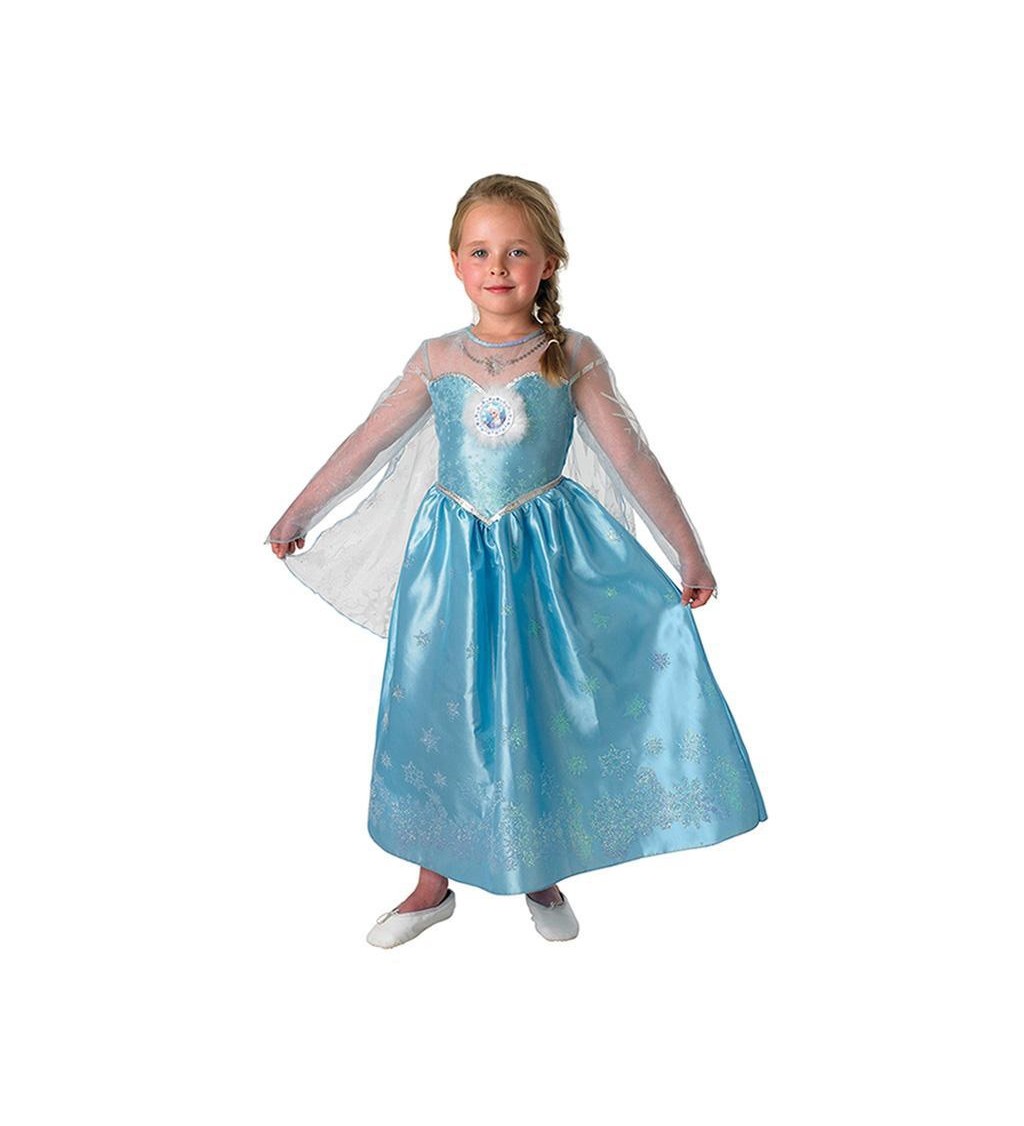 Elsa z Frozen - detský kostým deluxe