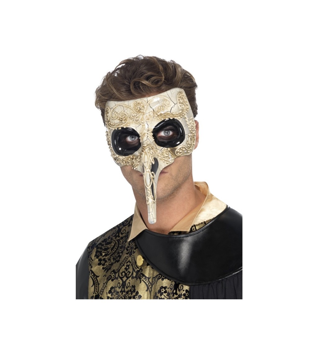 Benátska maska - Dlhý nos