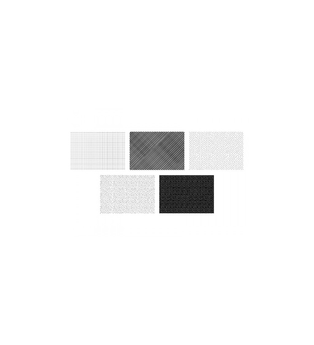 Baliaci papier - Black and white