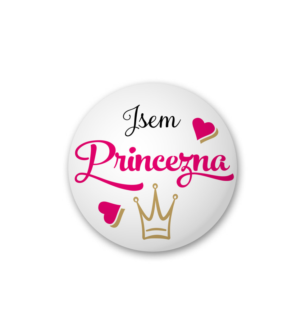 Odznak - Ja som princezná