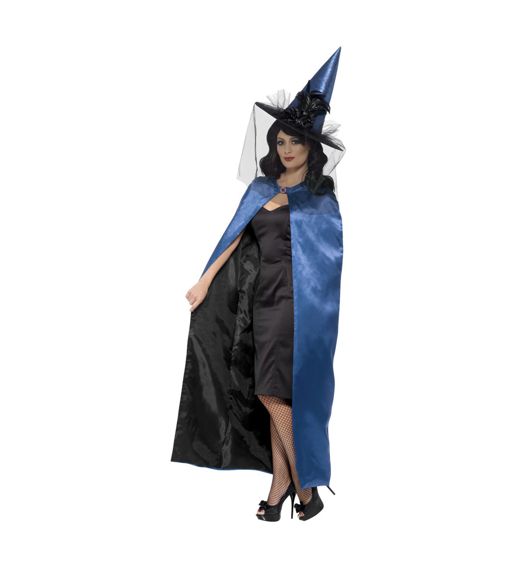 Plášť čarodejnícky - modrý