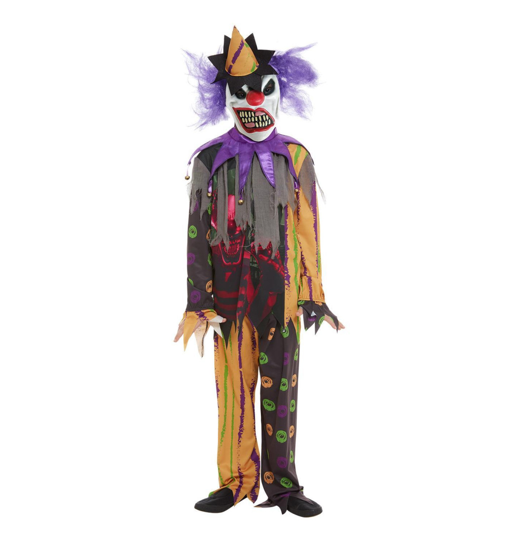 Detský kostým Zombie klaun
