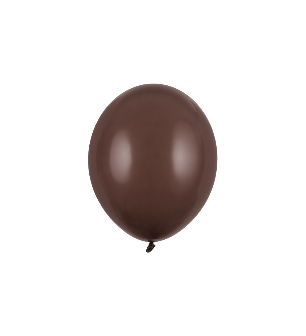 Latexové balóniky - hnedá