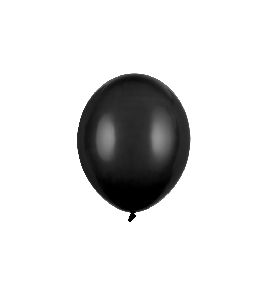 Latexové balóniky - čierne